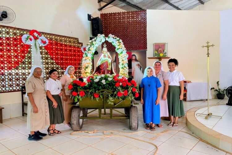 Celebrating the Sacred Heart of Jesus: A Journey of Faith, Unity, and Solidarity in Urumanduba