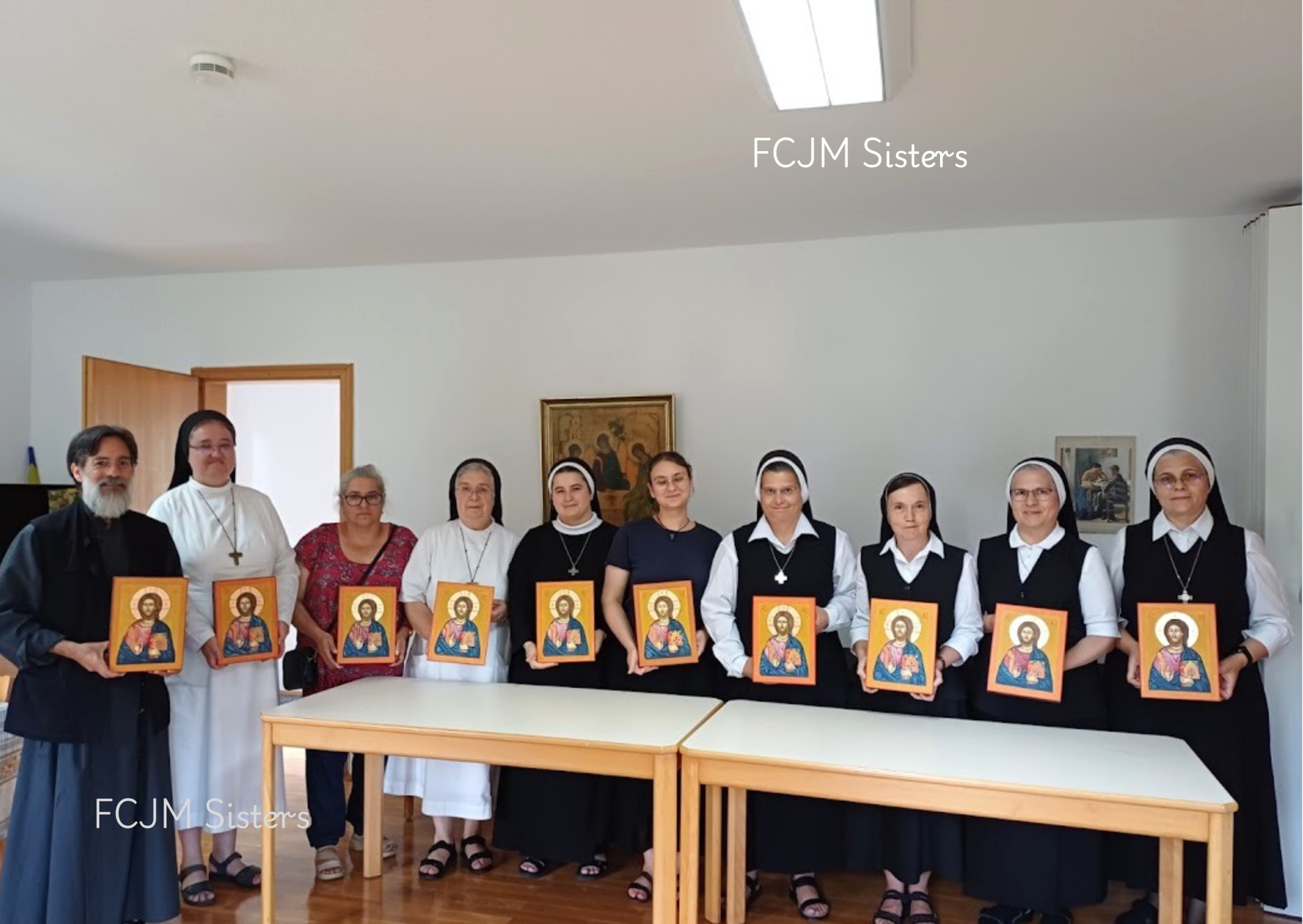 Iconography Course – July 7–11, Sisters’ House, Caransebeș